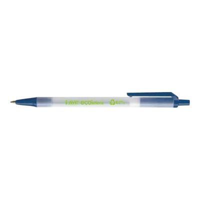 0400793511125-BIC ECOlutions CLIC STIC - stylo à bille - Noir-Angle gauche-0