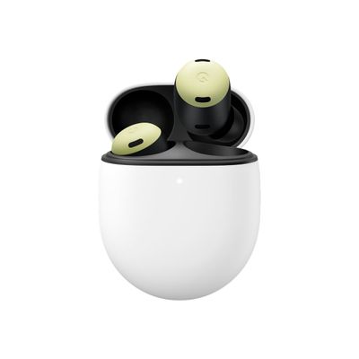 193575032368-Google Pixel Buds Pro - Kit main libre - écouteur sans fil bluetooth - gris bleu-Avant-0