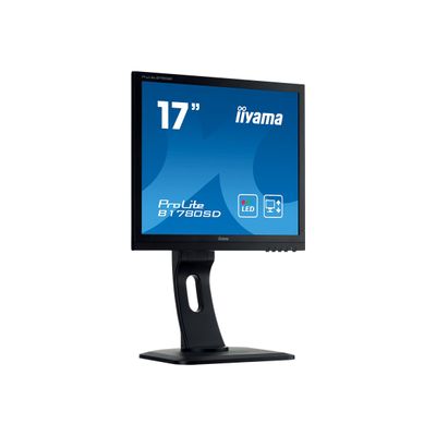 4948570113026-iiyama ProLite B1780SD-1 - écran LED 17" - noir-Angle gauche-3