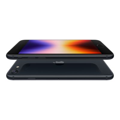 194253013990-Apple iPhone SE 2022 (3e gen) - Smartphone - 5G - 128 Go - noir-Multi-angle-2