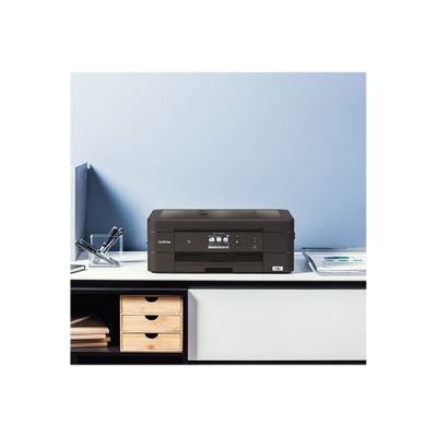 4977766785426-Brother MFC-J890DW - imprimante multifonction jet d'encre couleur A4 - Wifi, USB, NFC - recto-vers-Avant-7