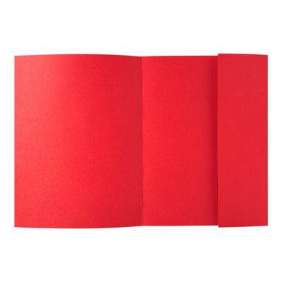 3130632218003-Exacompta Rock"s - 5 Paquets de 50 Chemises 1 rabat - 210 gr - couleurs assorties-Avant-2