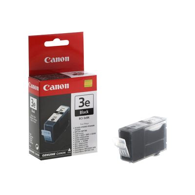 4960999865300-Canon BCI-3E - noir - cartouche d'encre originale-Avant-0