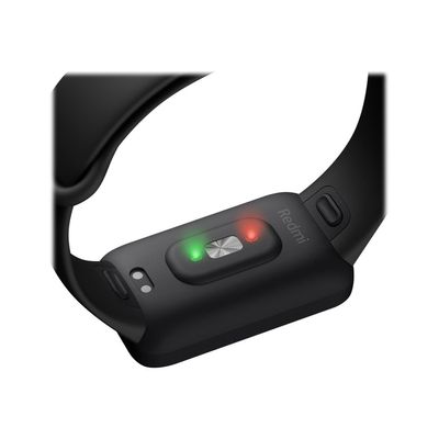 6934177757402-Xiaomi Redmi Smart Band Pro - montre connectée - noir-Gros plan-7