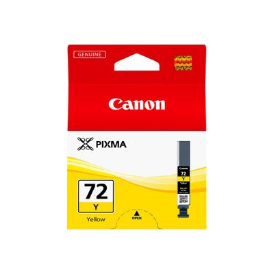 4960999902173-Canon PGI-72 - jaune - cartouche d'encre originale-Avant-1