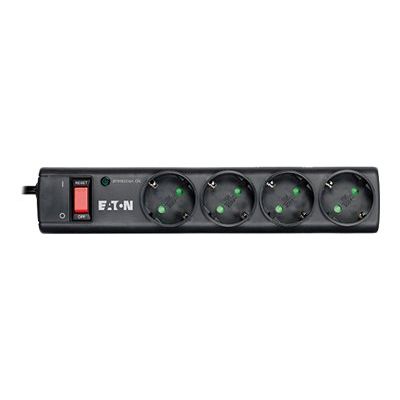 3553340667268-EATON PS4F - Multiprise parafoudre 4 prises - parasurtenseur 2500 W-Avant-0