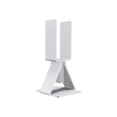 3253310169449-Support de fixation adhésif pour écran de séparation-Angle droit-0