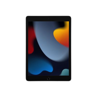 194252515631-Apple iPad 9e gen - tablette 10.2" - 64 Go - gris-Avant-0