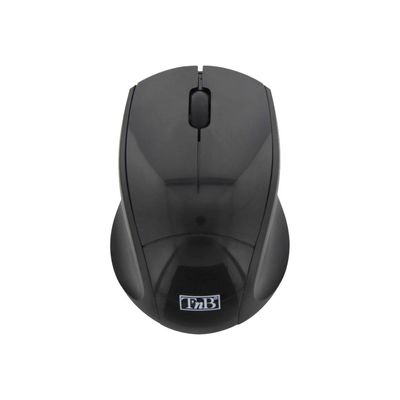 3303170044339-T'nB Miny MM240 - souris sans fil - 2.4 GHz - noir-Haut-2