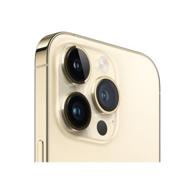 194253403159-Apple iPhone 14 Pro - Smartphone - 5G - 256 Go - or-Gros plan-2