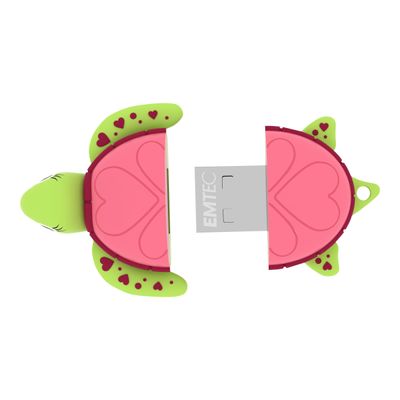 3126170144249-Emtec Animalitos M335 Tortue - clé USB 16 Go - USB 2.0-Haut-1