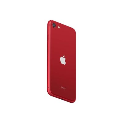 0194253015512-Apple iPhone SE 2022 (3e gen) - Smartphone - 5G - 256 Go - rouge-Arrière-3