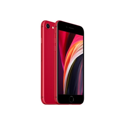 8720039731882-Apple iPhone SE (2e gen) - Iphone reconditionné grade B - 4G - 64 Go - rouge-Multi-angle-1
