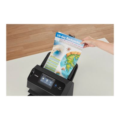 4528472109206-Canon imageFORMULA DR-S150 - scanner de documents - modèle bureau - USB 2.0, Gigabit LAN, Wi--Gros plan-9