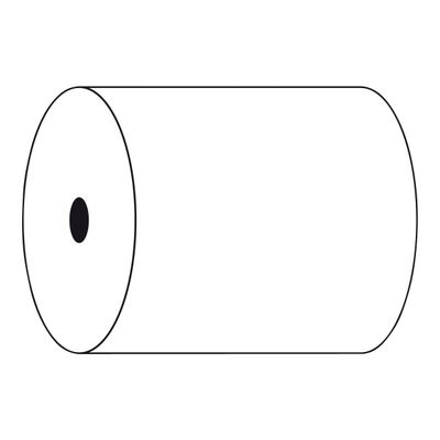 3130630406556-Exacompta - papier offset - 1 rouleau(x) - Rouleau (5,7 cm x 44 m) - 64 g/m²-Angle gauche-0