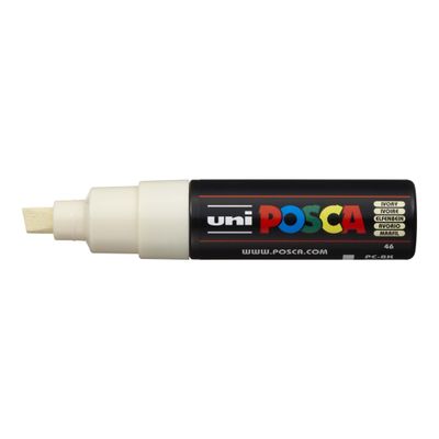 4902778107508-Posca - Marqueur peinture pointe large - ivoire-Angle gauche-0