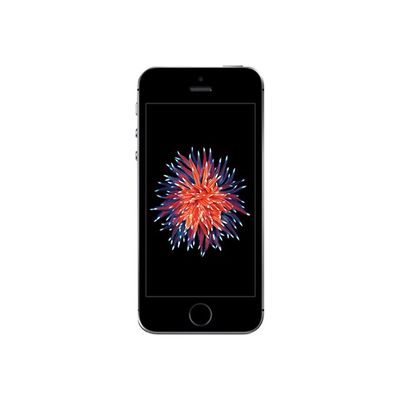 3700755202991-Apple Iphone SE - 16 Go - Smartphone reconditionné grade A - gris sidéral-Avant-0