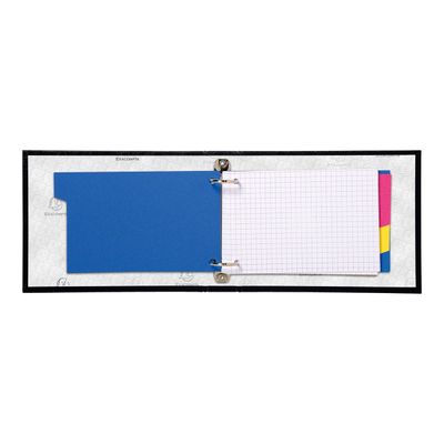 3130631006045-Exacompta Forever - Intercalaire 4 positions - pour fiches Bristol 10 x 15 cm - carte recyclée-Avant-2