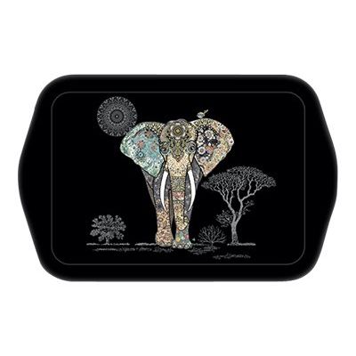3700572730943-Kiub Bug Art - Plateau mélaminé - Eléphant-Avant-0
