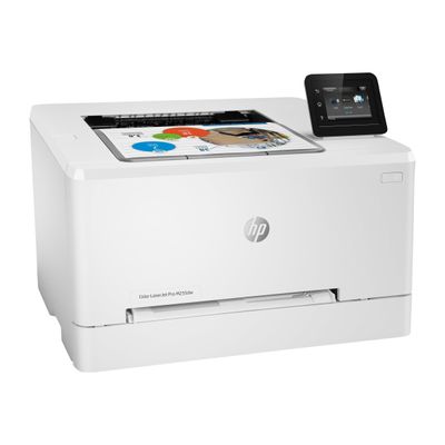 0193905578924-HP Color LaserJet Pro M255dw - imprimante laser couleur A4 - Wifi-Angle gauche-2