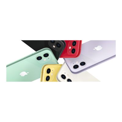 3701083037828-Apple iPhone 11 - Smartphone reconditionné grade C (Etat correct) - 4G - 64 Go - noir-Gros plan-3