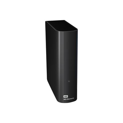 0718037824925-WD WDBWLG0040HBK - disque dur - 4 To - USB 3.0-Angle gauche-4