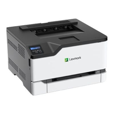 0734646679824-Lexmark CS331dw - imprimante laser couleur A4 - Wifi-Angle gauche-1