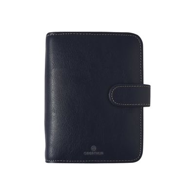 3664447105550-Milano - Organiseur noir - 19 x 23 cm - Oberthur-Avant-0