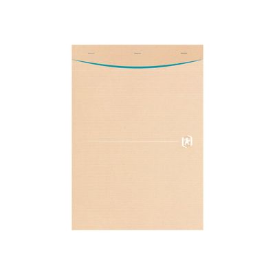 3020120182315-Oxford Touareg - Bloc notes - A4 - 160 pages - petits carreaux-Avant-3