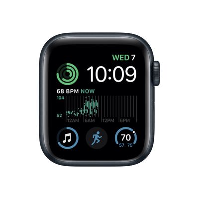 0194253164838-Apple Watch SE (GPS + Cellular) 2e génération - montre connectée - 40mm - 32 Go - noir-Avant-3