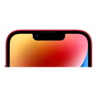 0194253409243-Apple iPhone 14 - Smartphone - 5G - 6/128 Go - rouge-Gros plan-5