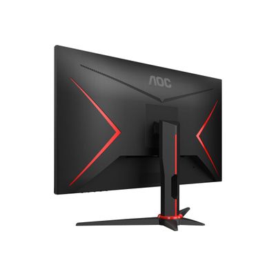 4038986187381-AOC Gaming C27G2ZE/BK - G2 Series - écran LED 27" - incurvé - Full HD (1080p) -Arrière-11