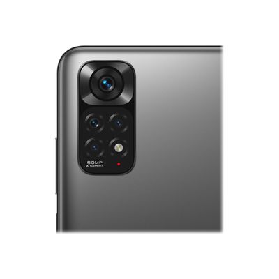 6934177767326-Xiaomi Redmi Note 11 - Smartphone - 4G - 6/128 Go - gris graphite-Gros plan-3