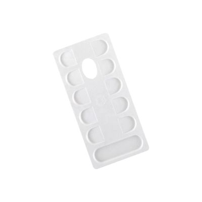 3013648070752-Lefranc Bourgeois - palette peinture - plastique - rectangulaire-Angle gauche-0