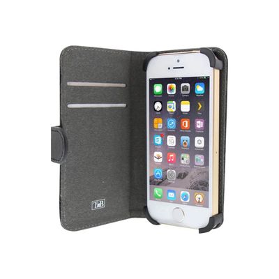 3303170072271-T'nB UK UNIVERSAL FOLIO S - protection à rabat pour téléphone portable-Angle droit-0