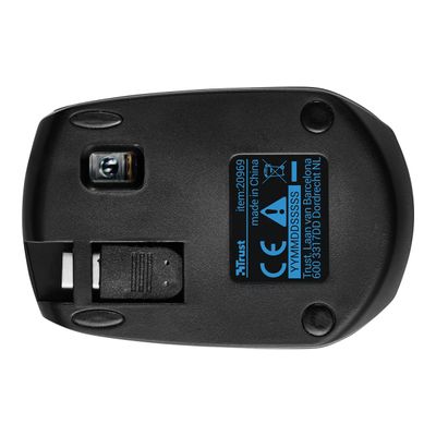 8713439209693-Trust Mini - souris - USB - noir-Bas-4