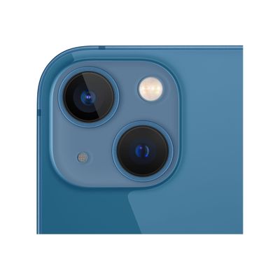 0194252708170-Apple iPhone 13 - Smartphone - 5G - 4/128 Go - bleu-Gros plan-3