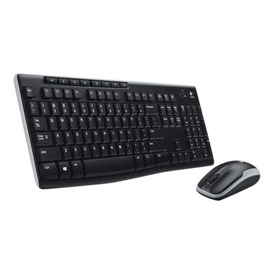 5099206039162-Logitech MK270 - ensemble clavier sans fil et souris sans fil-Angle gauche-2