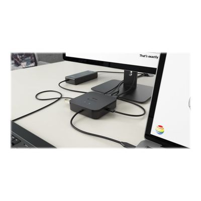 8595611706165-i-Tec USB-C - station d'accueil - USB-C / Thunderbolt 3 - HDMI, DP - GigE-Angle droit-3