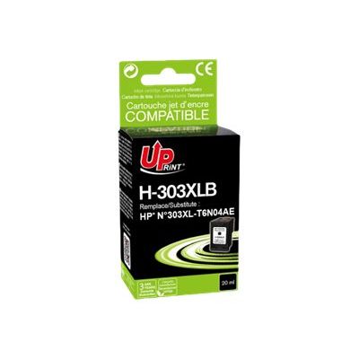 3584770899776-Cartouche compatible HP 303XL - noir - Uprint-Angle gauche-1