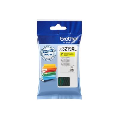 4977766762212-Brother LC3219XL - jaune - cartouche d'encre originale-Avant-3