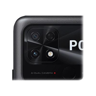 6934177774676-Xiaomi POCO C40 - Smartphone - 4G - 4/64 Go - noir-Gros plan-3