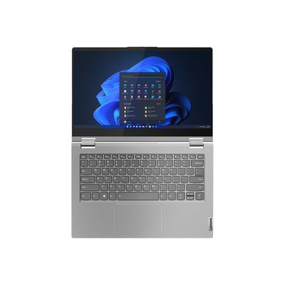 0404051384407-Lenovo ThinkBook 14s Yoga G2 IAP - Pc portable 14" - Core i5 1235U - 8 Go RAM - 256 Go SSD -Haut-3