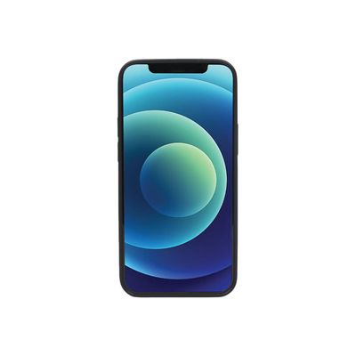 3700992521831-Mobilis T-Series - coque de protection pour iPhone 12, 12 Pro - noir-Avant-0
