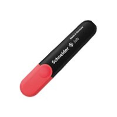 4004675015020-Schneider Job - Surligneur - rouge-Angle gauche-2