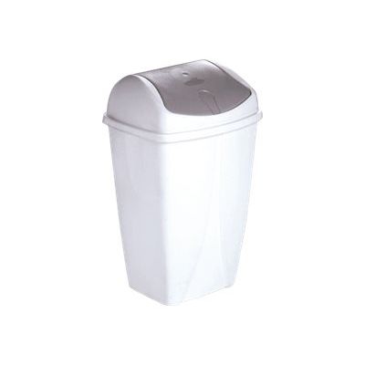 3591683063903-Tampel - Poubelle basculante 50L-Angle gauche-0