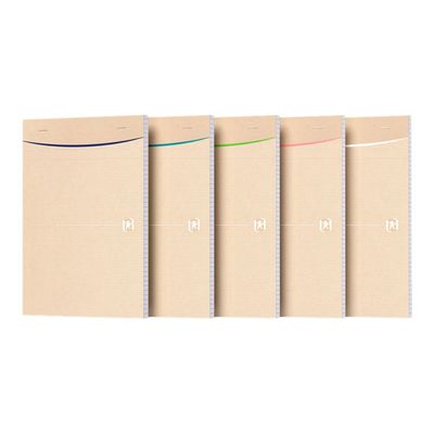 3020120182353-Oxford Touareg - Bloc notes - A5 - petits carreaux - 160 pages-Angle droit-8