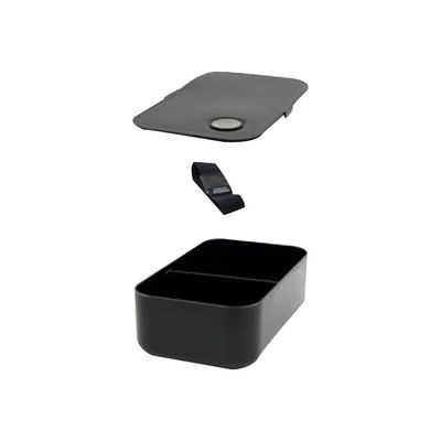 3760240784517-Little Balance - Lunch box boîte repas - noir - 1 L-Angle droit-0