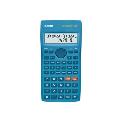 4971850135296-Casio FX JUNIOR PLUS - calculatrice scientifique-Avant-0