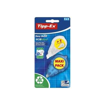 3086123345638-Tipp Ex - Correcteur + Recharge - Easy Refill ecolutions - 5 mm x 14 m-Avant-0